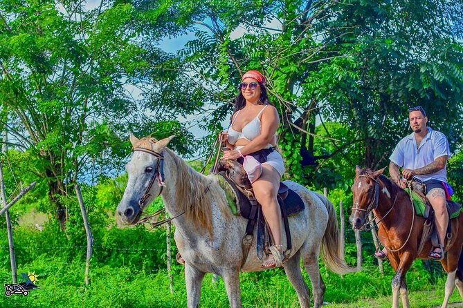Punta Cana Horseback Riding Adventure on Macao Beach - The Boogies Punta Cana Route: Organic Farm Stop and a Water Cave Visit