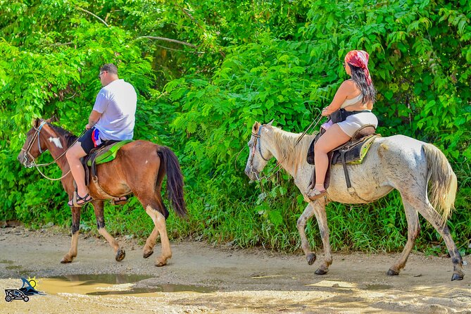 Punta Cana Horseback Riding Adventure on Macao Beach - Arriving at Macao Beach: Limestone Cliffs and the Best Part of the Ride