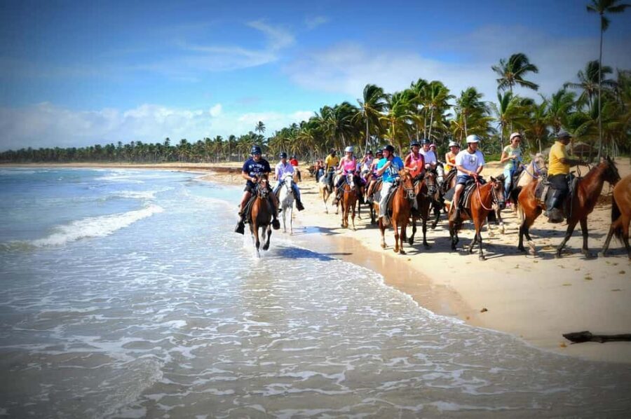 Punta Cana: Horseback Riding through Stunning Beaches - Beach Time in Real Life: Views Are Great, but Conditions Can Vary
