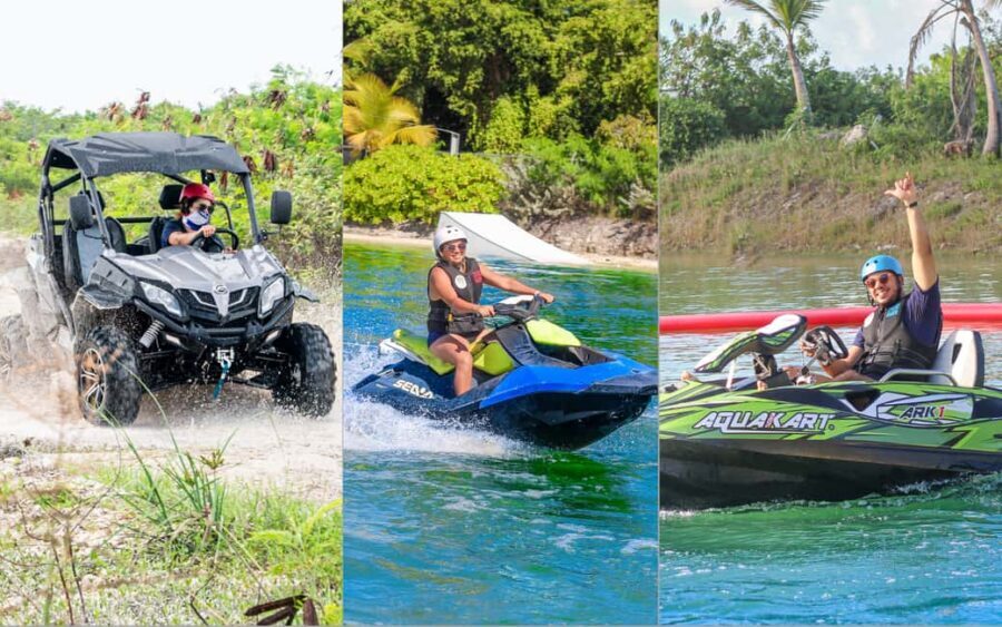 Punta Cana Jet Ski, Buggy, Aqua Kart & Water Park Access - How the 4-hour schedule actually feels in Punta Cana
