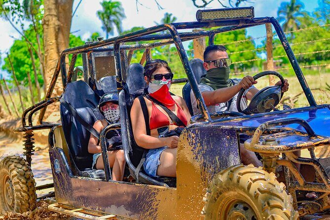 Punta Cana Jungle Buggy Tour: Macao Beach Visit and Cenote Swim - Cavern Cenote Swim: Cool Water With a Cave Feeling