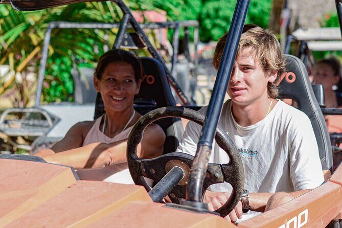 Punta Cana Kayo Buggy - Your buggy day starts with setup and safety