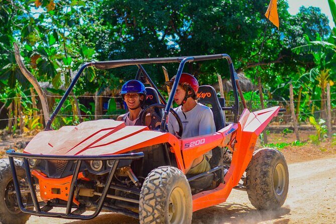 Punta Cana Kayo Buggy - The water cave visit: a cool reset between buggy time and the beach