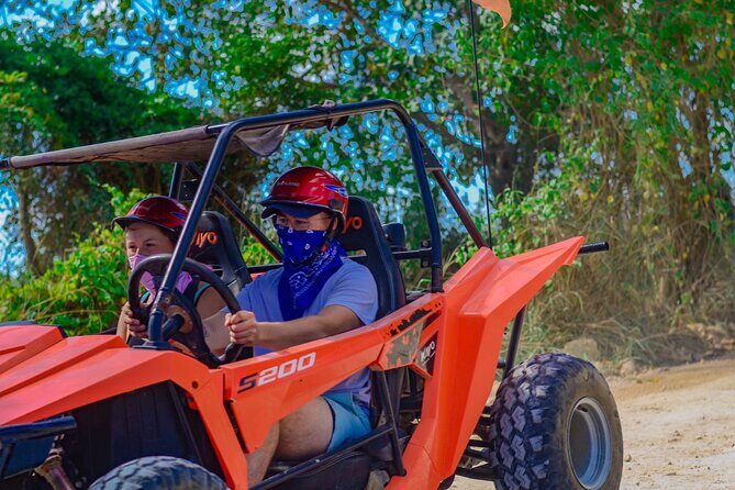 Punta Cana Kayo Buggy - Macao Beach finish: sand, sea air, and a post-mud reset