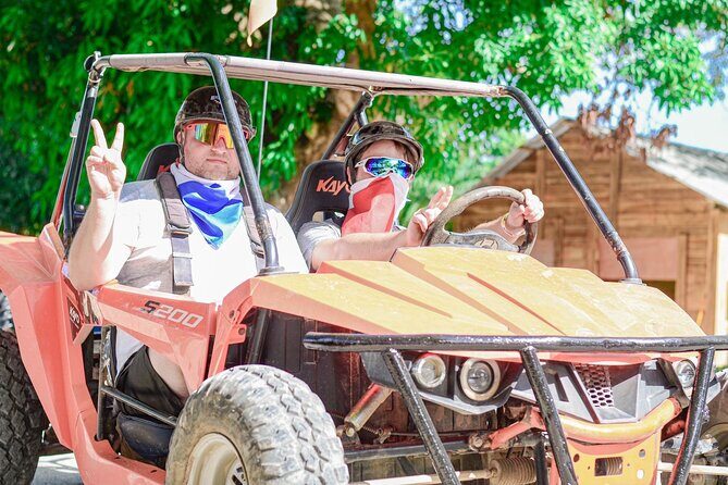 Punta Cana Kayo Buggy - Off-road trails near Punta Cana: palms, plantations, and mud