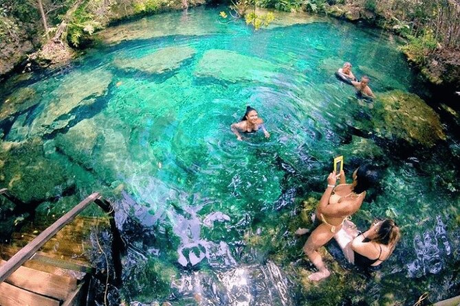 Punta Cana Lagoon Tour with Lunch, Boat Cruise, Open Bar - Entering Indigenous Eyes: Freshwater LAGOONS, Jungle Paths, and That Cold-Water Feel