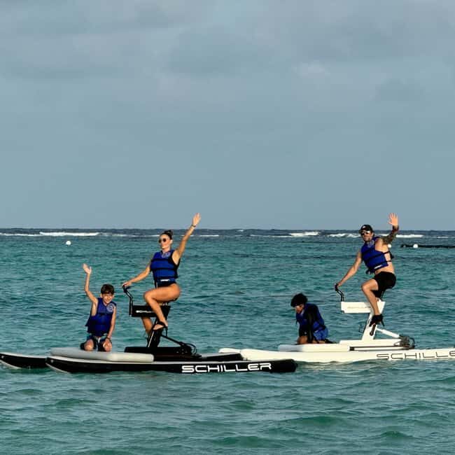 Punta Cana Luxury Snorkel & Beach Club Day at Playa Blanca - The snorkeling stop: calm water, guided timing, real sea life