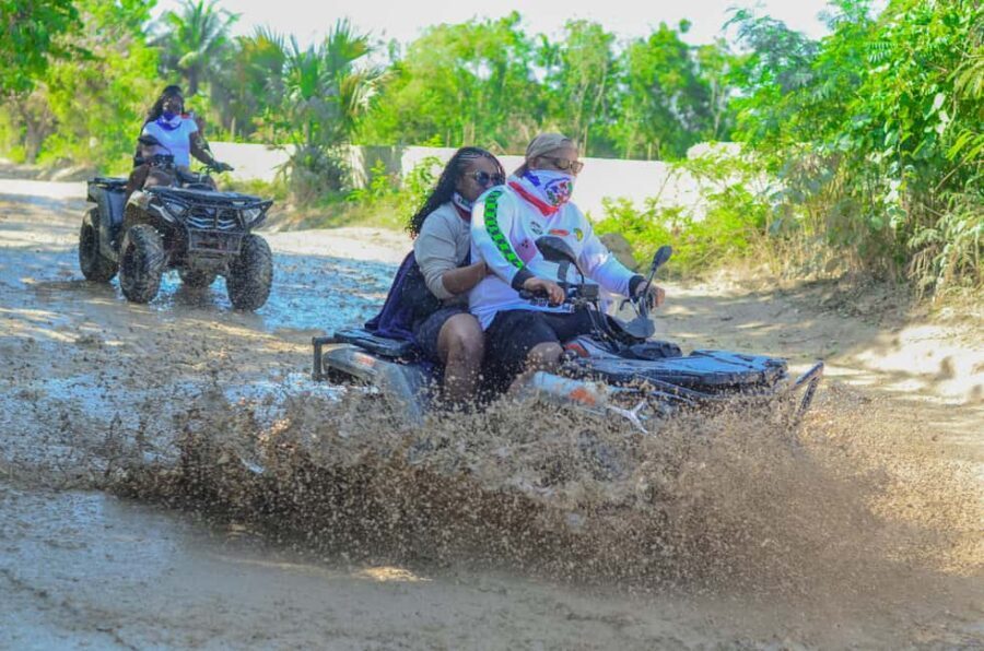 Punta Cana: Macao Beach and Cenote Buggy Adventure - The buggy ride: wind-in-your-hair countryside time