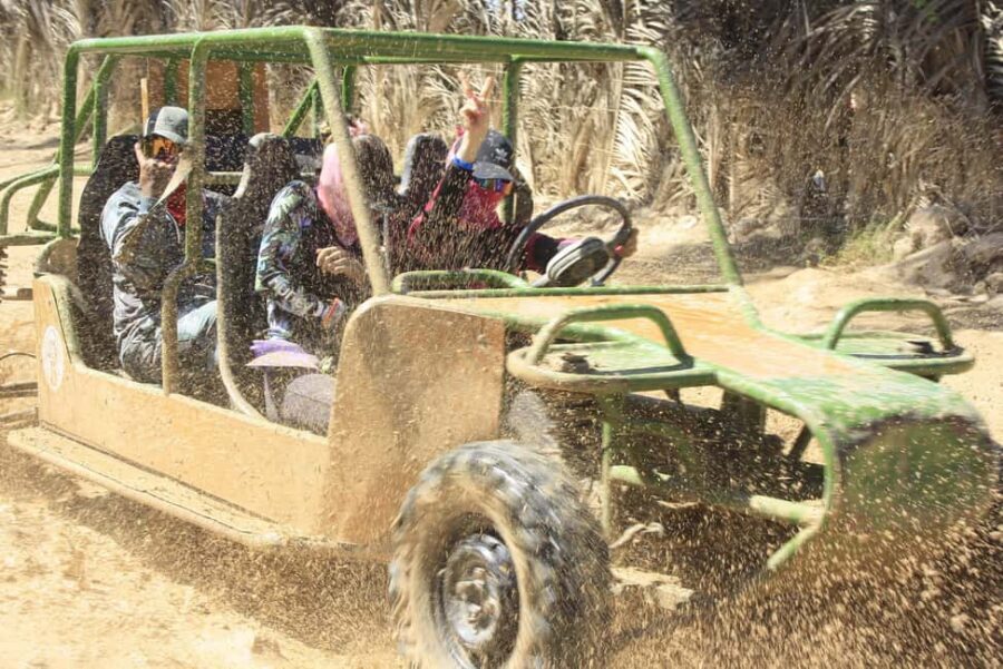 Punta Cana: Macao Beach and Cenote Buggy Adventure - Macao Beach: why it’s worth a stop (and why it can be annoying)