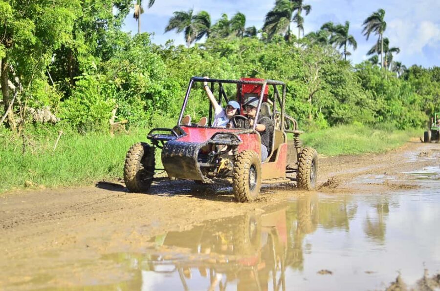 Punta Cana: Macao Beach and Cenote Buggy Adventure - Pickup and transfer time from Punta Cana