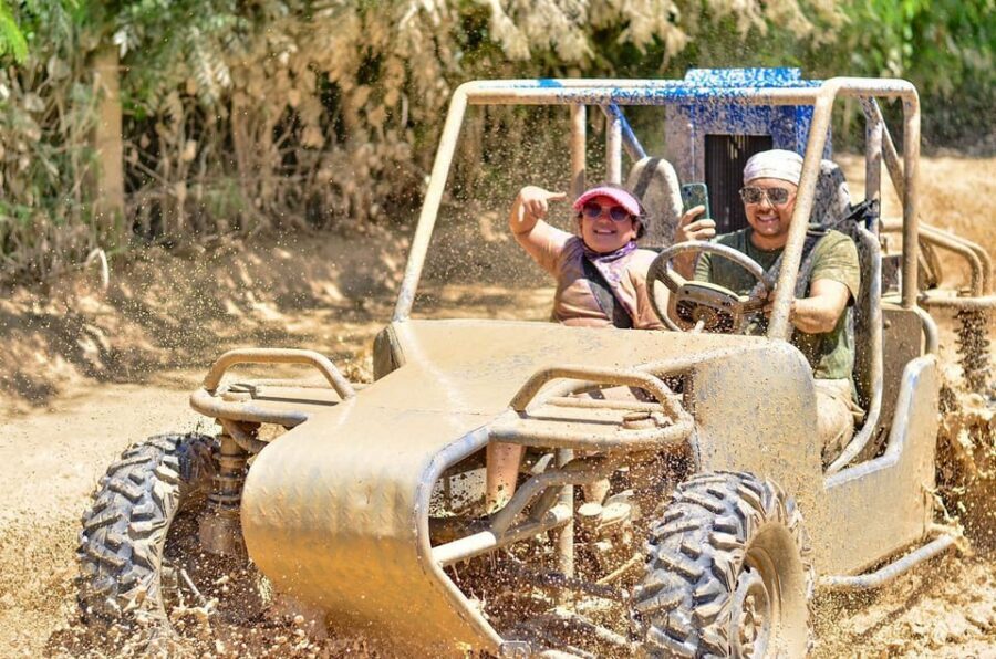 Punta Cana: Macao Beach Buggy Lagoon Cave Tour - What your licensed guide (Joe y Naya) does for the day