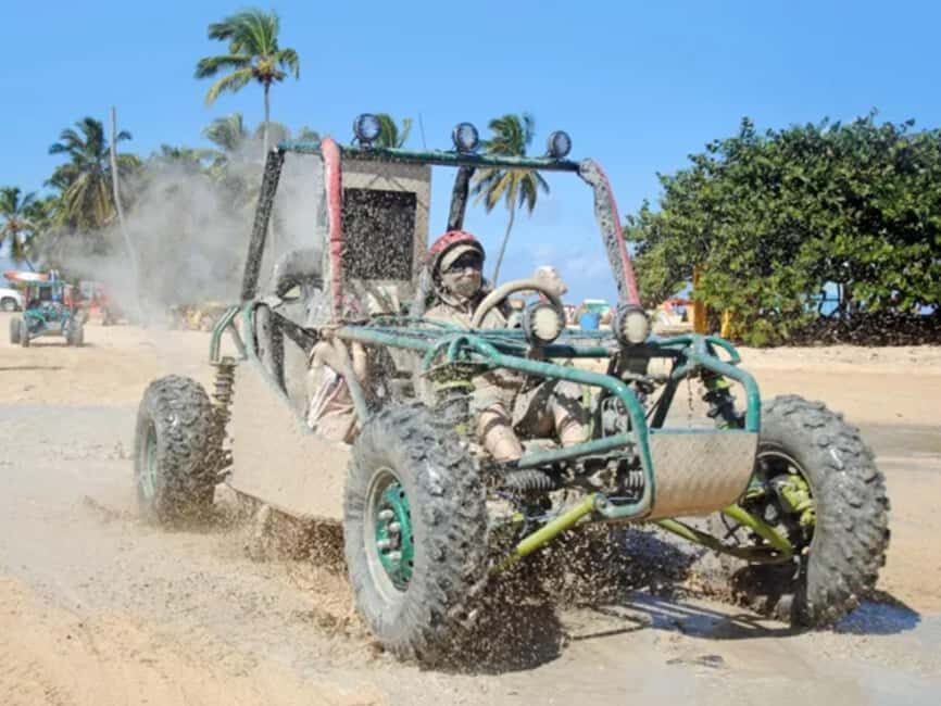 Punta Cana: Macao Beach Buggy Tour - Key things you’ll notice on this buggy tour