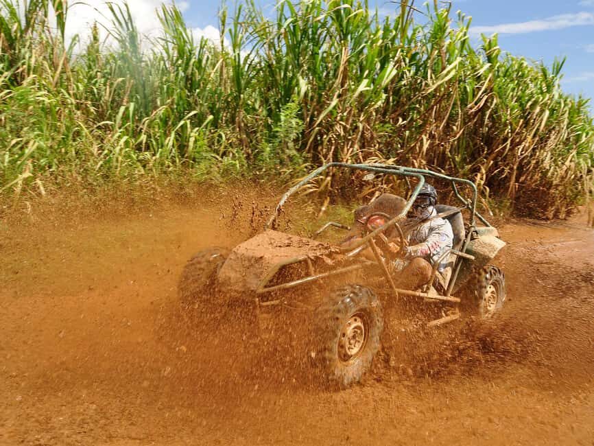 Punta Cana: Macao Beach Buggy Tour - Getting from Punta Cana to the countryside in a hurry (and a good one)