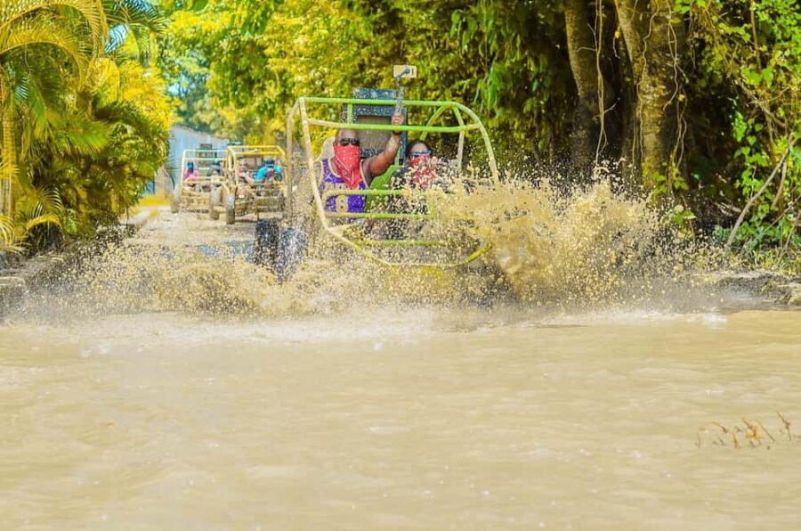 Punta Cana: Macao Beach Buggy Tour and Cenote with Transfers - Los Hoyos del Salado cenote: where the tour earns its keep