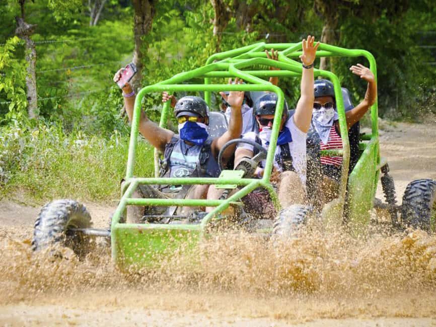 Punta Cana: Macao Beach Buggy Tour - The buggy driving: dirt trails, sugar cane country, and getting ready for mud