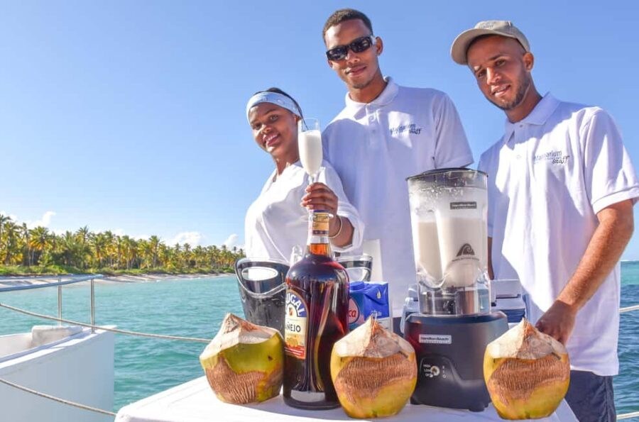 Punta Cana: Marinarium Snorkeling Cruise - Timing and Comfort for a 210-Minute Half-Day