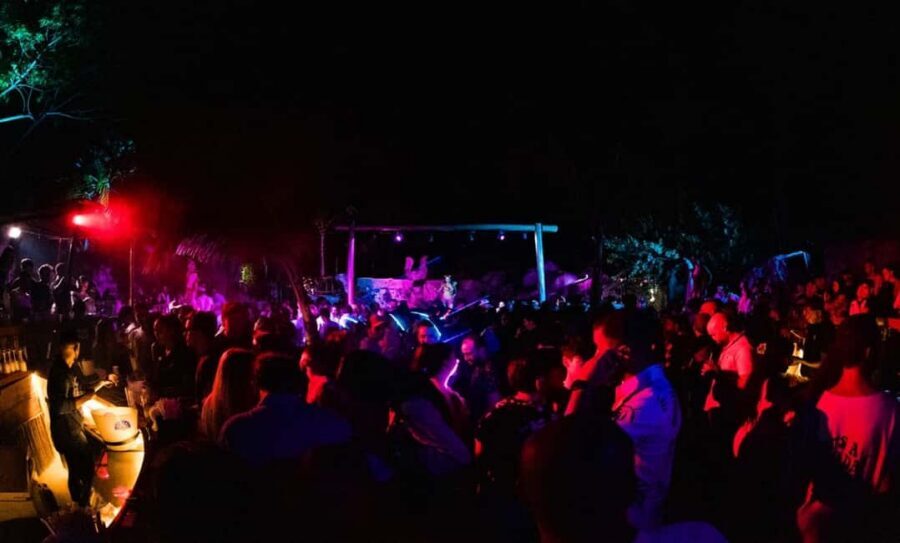 Punta Cana: Maroca Club Open Bar (Entry, Drinks & Transfers) - The themed DJ-and-show experience in the cenote