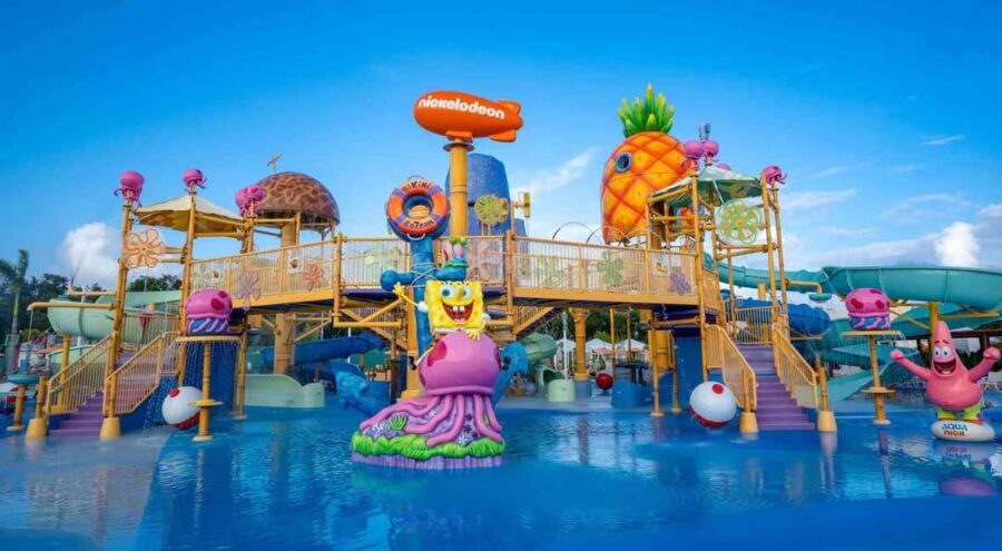 Punta Cana: Nickelodeon Aqua Nick Water Park Day Pass - AquaNick Park basics: slides, pools, tubes, and a lazy river