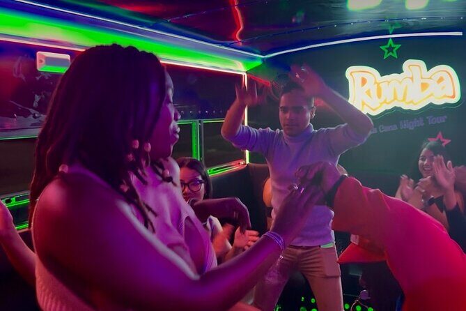 Punta Cana Nightlife Tour: Bars and Clubs in Downtown - Pickup, timing, and how the 4-hour pace actually feels