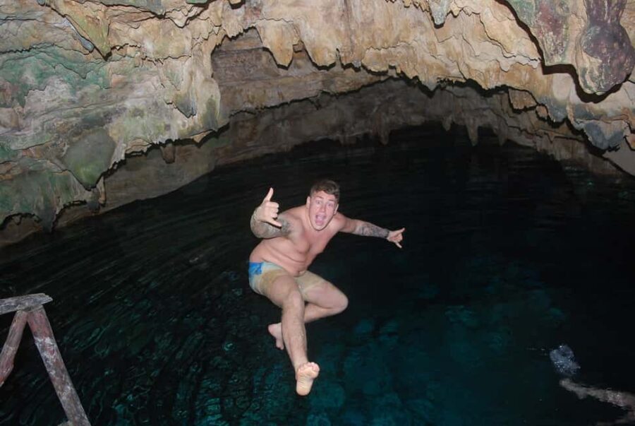 Punta Cana Off-Road 4x4 ATV: Beach,Cave Dip & Mamajuana Shot - ATV, Cave Swim, and Macao Beach in One 3-Hour Hit