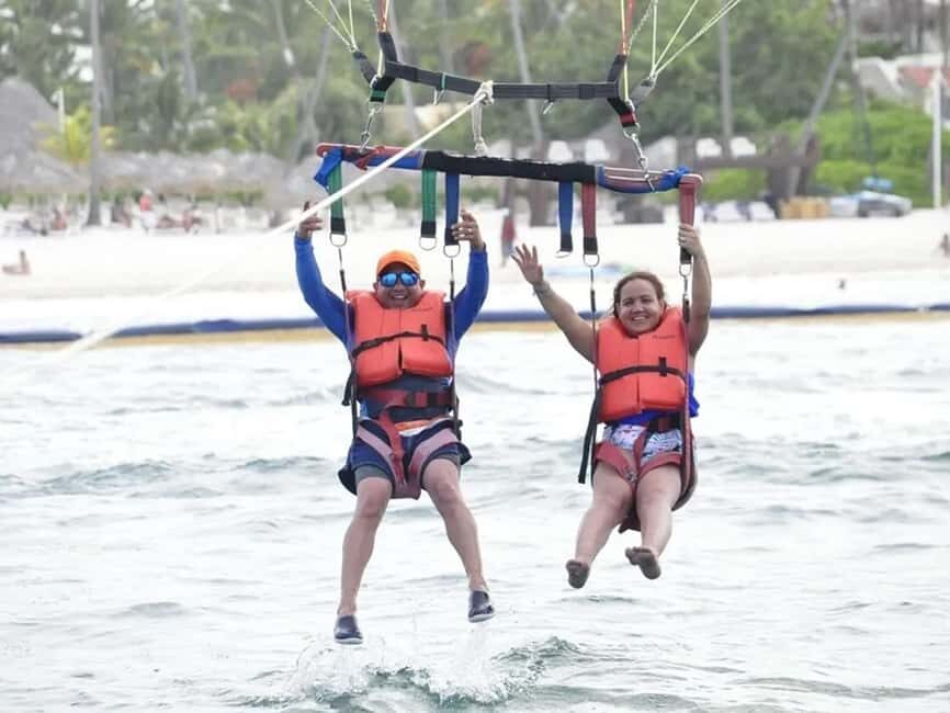 Punta Cana: Parasailing Experience - A 30-Meter Towed Flight Over Bávaro, Not a Hike With a View