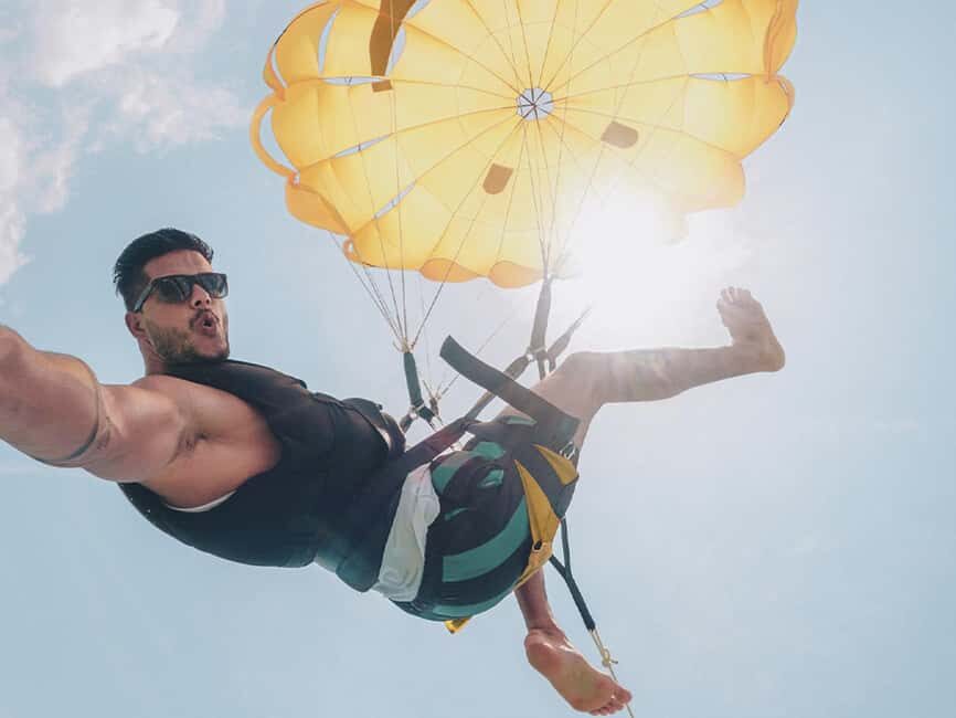 Punta Cana: Parasailing Experience - Pickup in Punta Cana: Private and Simple, When It Works