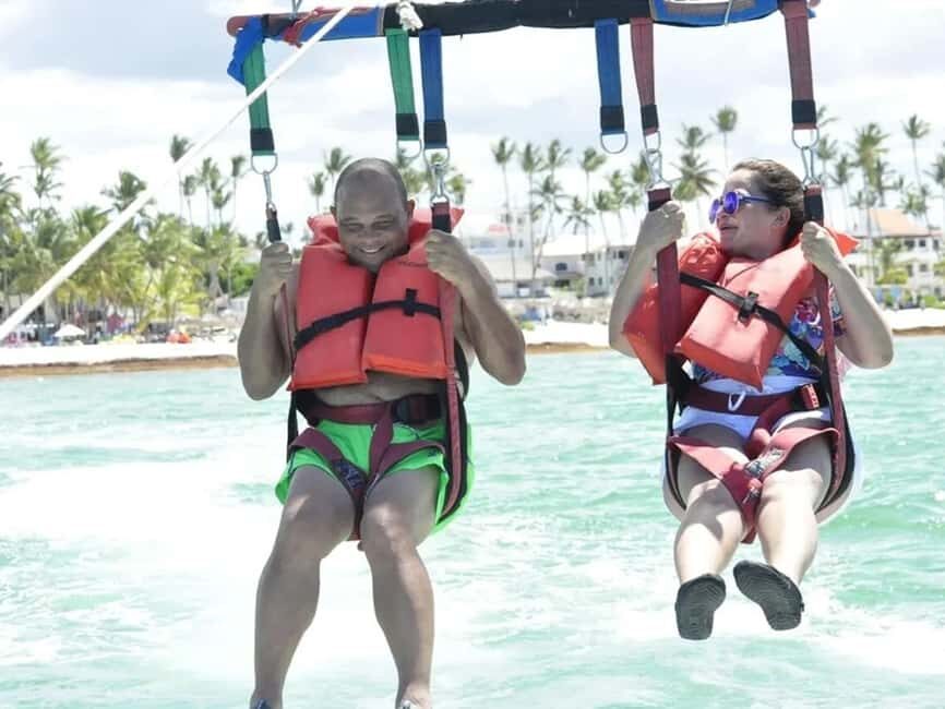 Punta Cana: Parasailing Experience - When Weather Changes the Plan: Wind Is the Real Manager