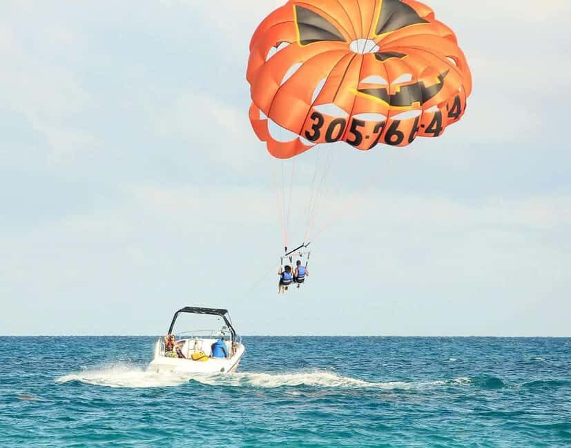 Punta Cana: Parasailing Experience with Pickup Include - The Time Between Briefing and Boarding: What to Expect on the Ground