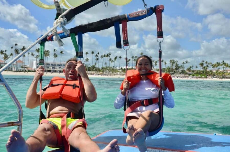 Punta Cana: Parasailing Experience with Pickup Include - Getting Picked Up in Punta Cana: How the Start Sets the Tone