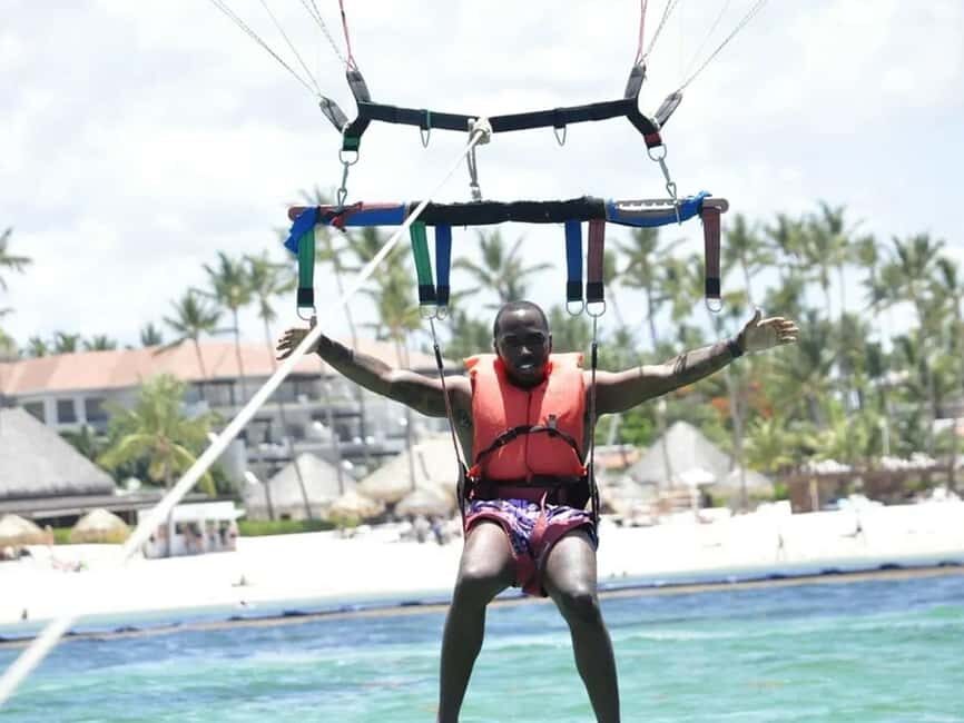 Punta Cana: Parasailing Experience - What You’ll See From Above: Water, Sand, and Jungle Edges