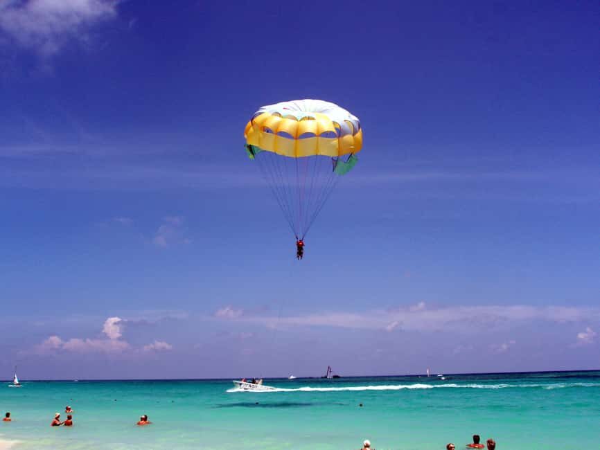 Punta Cana: Parasailing Trip Around the Coast of Bavaro - Key things to know before you go