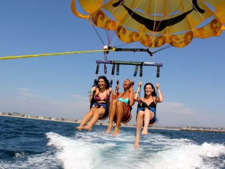 Punta Cana: Parasaling Adventure on the beach - Safety, staff, and how to make the flight feel easier