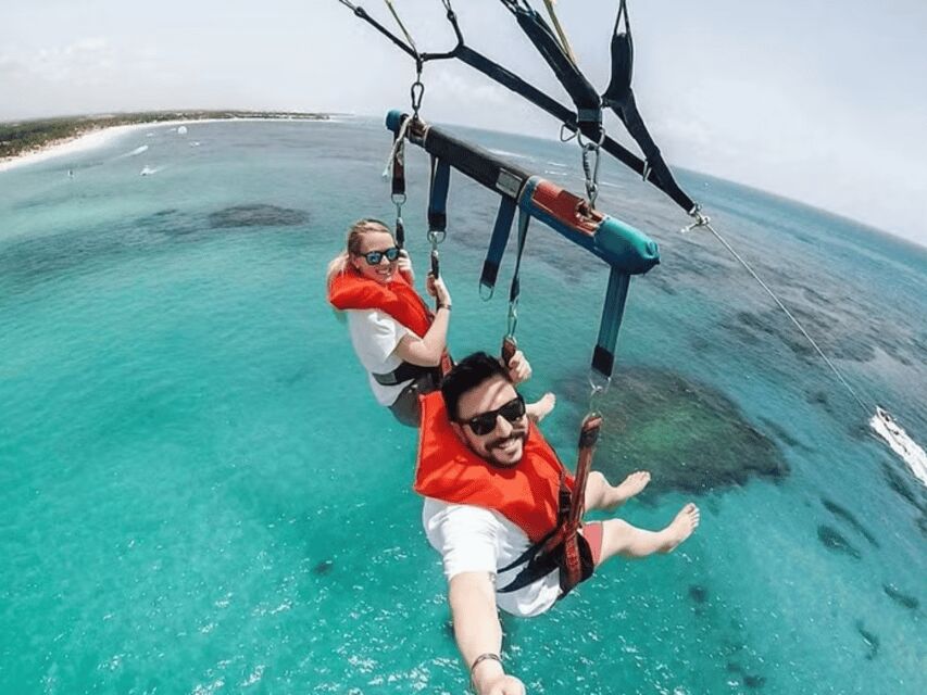 Punta Cana: Parasaling Adventure on the beach - Weather reality in Punta Cana (and why it affects the ride)
