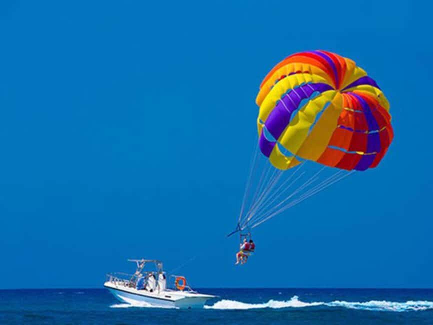 Punta Cana: Parasaling Adventure on the beach - What you’ll see from above Punta Cana
