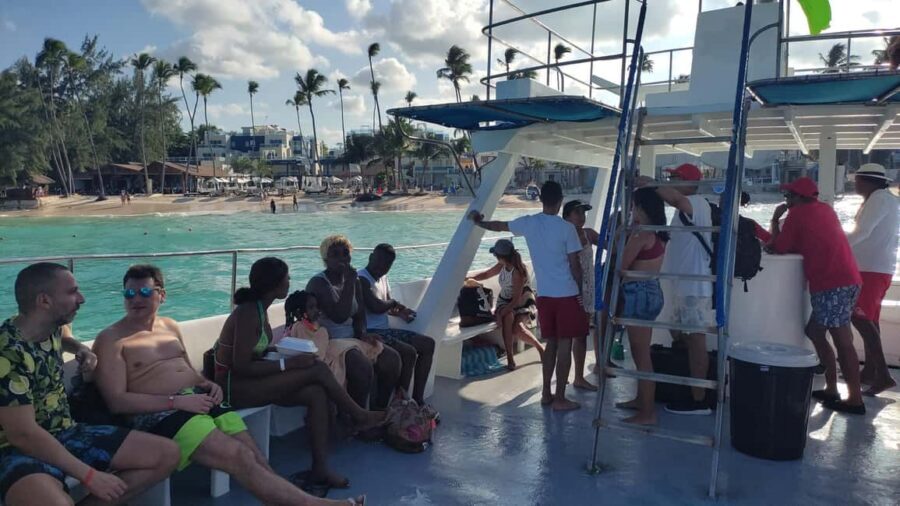 Punta Cana: Party Boat and Snorkeling Adventure - Sailing With Music, Dancing, and an Open Bar