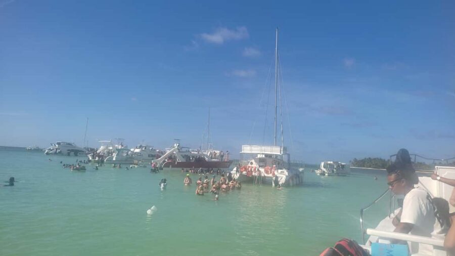 Punta Cana: Party Boat and Snorkeling Adventure - The Natural Pool Stop: A Shallow-Water Reset