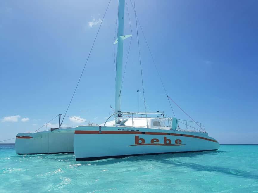 Punta Cana: Party Boat Catamaran Tour - Guide + skipper team: why it matters on a party boat