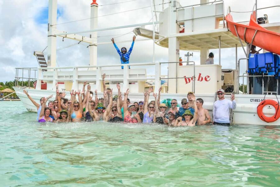 Punta Cana: Party Boat Catamaran Tour - Health and comfort limits: who should skip this tour