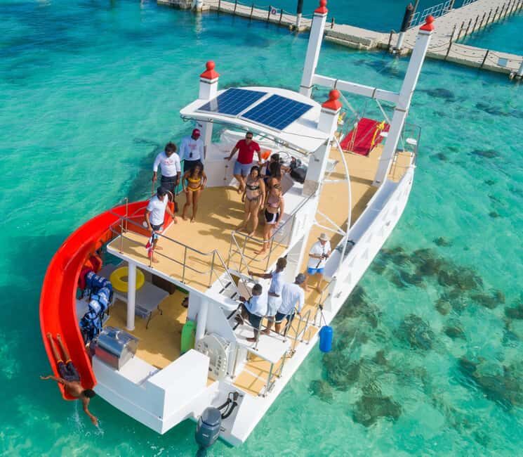 Punta Cana: Party Boat Catamaran Tour - From Bibijagua Beach to open waters: how your 3 hours actually work