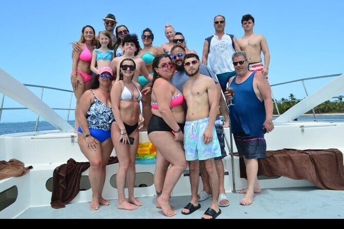 Punta Cana Party Boat (Only Adult) this Couple price - Value for Couples: $64 Per Group Up to 2