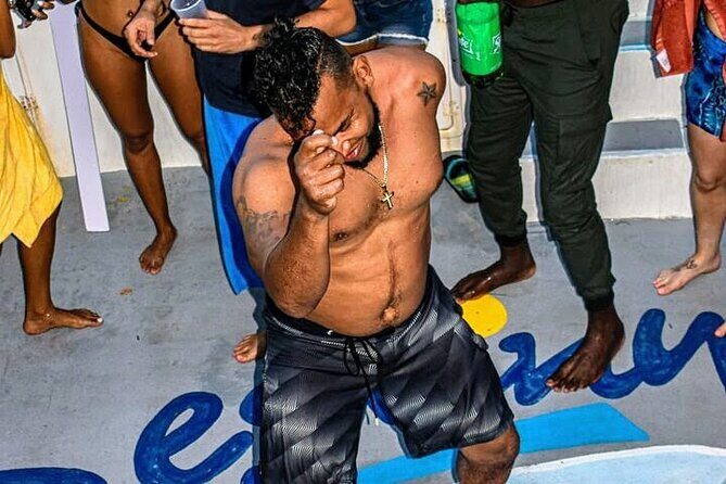 Punta Cana: Party Boat + Snorkeling Diving Music Drink Open Bar - Timing matters: what to expect if the sunset moment is off