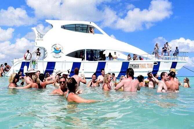 Punta Cana Party Booze Cruise, open bar, snorkeling Only Adult - Price value: why $52.25 can make sense