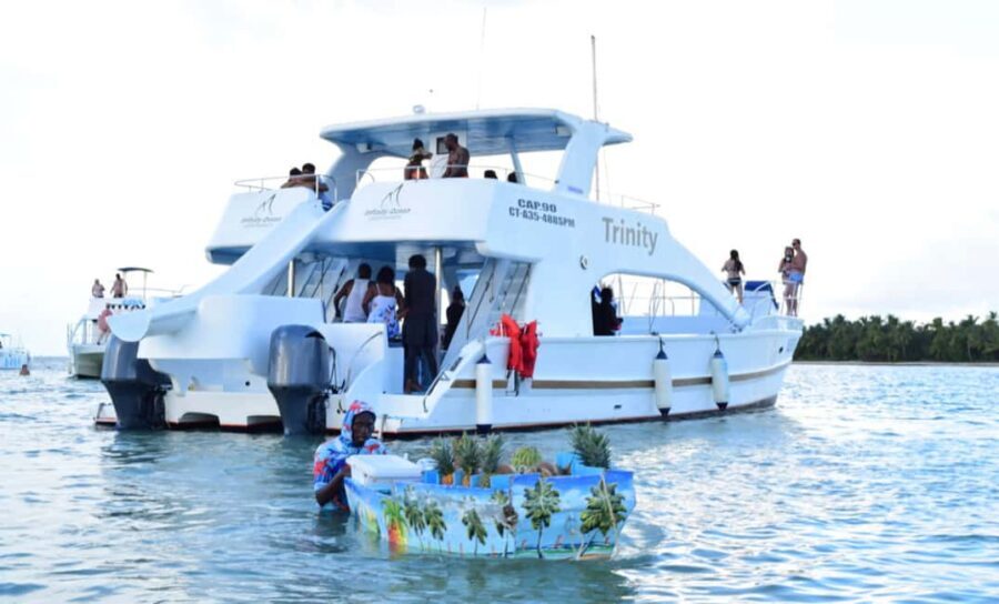 Punta Cana: Party Catamaran with Snorkeling & Private Beach - A 3-Hour Party Catamaran With a Real Beach-Day Rhythm