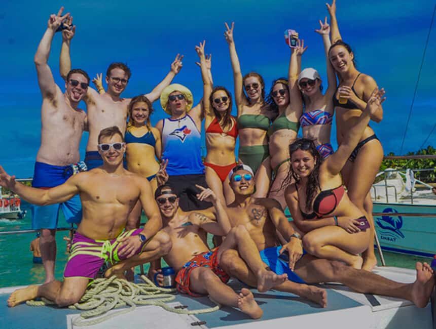 Punta Cana: Party Catamaran with Snorkeling & Private Beach - Open Bar Fun: Unlimited Beers, Mamajuana, and On-Deck Entertainment