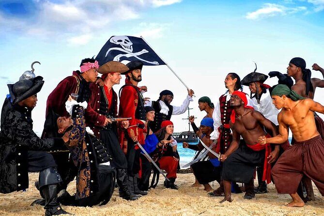 Punta Cana Pirate Ship and Snorkeling Adventure with Sharks - A pirate ship day with real snorkeling in Punta Cana