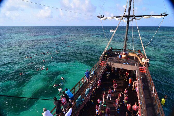 Punta Cana Pirate Ship and Snorkeling Adventure with Sharks - Getting on La Hispaniola: timing, pickup, and ship reality