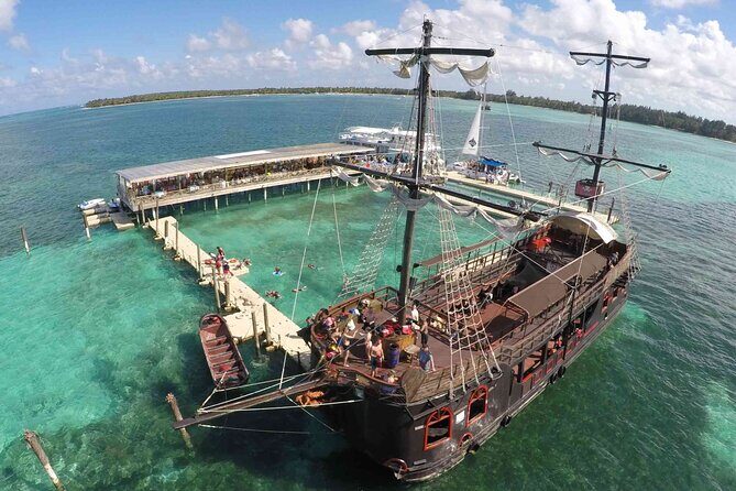 Punta Cana Pirate Ship and Snorkeling Adventure with Sharks - Snorkeling at Arrecife El Paraíso: fish, coral, and guided confidence