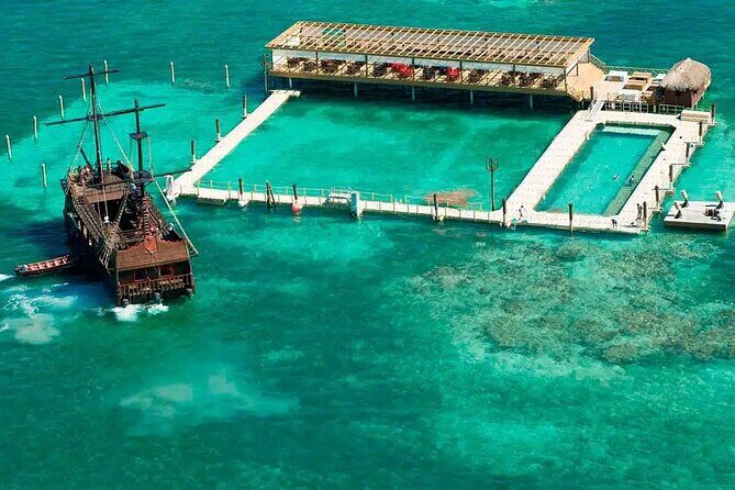 Punta Cana Pirate Ship and Snorkeling Adventure with Sharks - Drinks, cocktails, and a party mood on the way back
