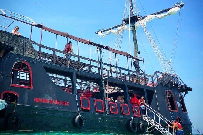 Punta Cana Pirate Ship and Snorkeling Adventure with Sharks - Who should book this pirate ship and shark snorkeling?