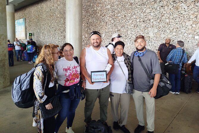 Punta Cana Private Airport Tranfers Service To Hotel - Meeting Point on Avenida Estados Unidos: Finding Your Ride Fast
